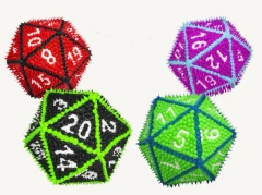 Kess - Drop D20 (Black/Green)